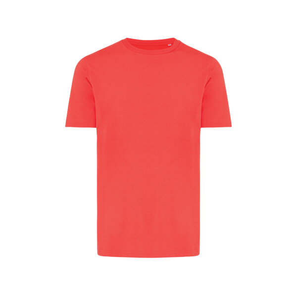 T-shirt Iqoniq Brett in cotone riciclato luscious red