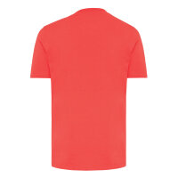 T-shirt Iqoniq Brett in cotone riciclato luscious red