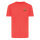 T-shirt Iqoniq Brett in cotone riciclato luscious red