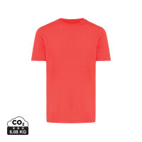 Iqoniq Brett T-Shirt aus recycelter Baumwolle luscious red