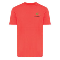 Iqoniq Brett T-Shirt aus recycelter Baumwolle luscious red