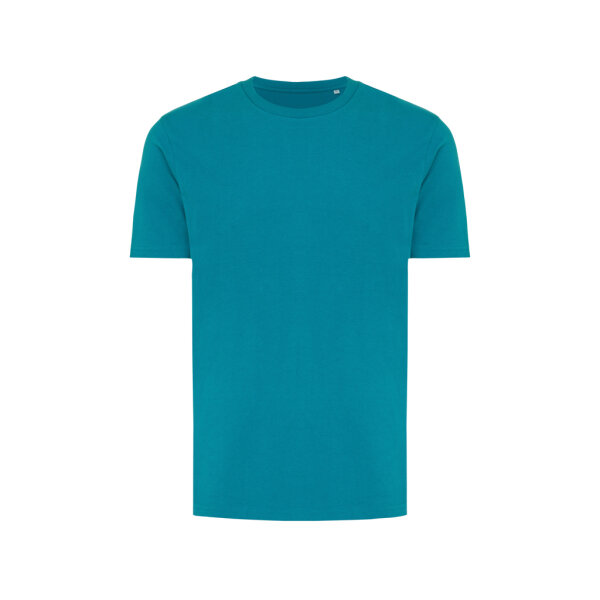 Iqoniq Brett T-Shirt aus recycelter Baumwolle verdigris