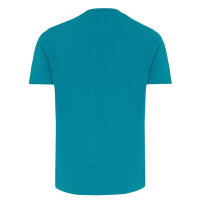 Iqoniq Brett T-Shirt aus recycelter Baumwolle verdigris