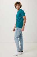 Iqoniq Brett T-Shirt aus recycelter Baumwolle verdigris