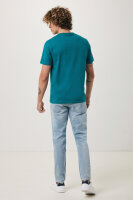 Iqoniq Brett T-Shirt aus recycelter Baumwolle verdigris