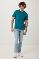 Iqoniq Brett T-Shirt aus recycelter Baumwolle verdigris