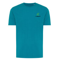 Iqoniq Brett T-Shirt aus recycelter Baumwolle verdigris