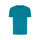 Iqoniq Brett T-Shirt aus recycelter Baumwolle verdigris