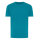 Iqoniq Brett T-Shirt aus recycelter Baumwolle verdigris