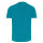 Iqoniq Brett T-Shirt aus recycelter Baumwolle verdigris