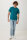 Iqoniq Brett T-Shirt aus recycelter Baumwolle verdigris