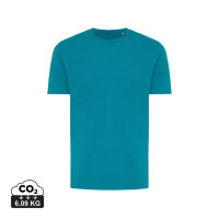 T-shirt Iqoniq Brett in cotone riciclato verdigris