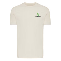 Iqoniq Brett T-Shirt aus recycelter Baumwolle natural raw