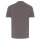 T-shirt Iqoniq Brett in cotone riciclato carbon fossile