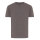 T-shirt Iqoniq Brett in cotone riciclato carbon fossile