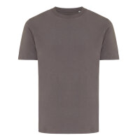 T-shirt Iqoniq Brett in cotone riciclato carbon fossile