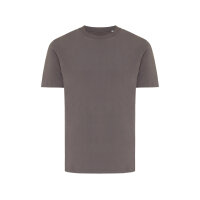 T-shirt Iqoniq Brett in cotone riciclato carbon fossile