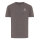 T-shirt Iqoniq Brett in cotone riciclato carbon fossile