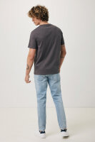 T-shirt Iqoniq Brett in cotone riciclato carbon fossile