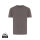 T-shirt Iqoniq Brett in cotone riciclato carbon fossile