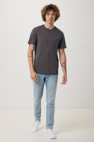 T-shirt Iqoniq Brett in cotone riciclato carbon fossile