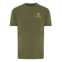 Iqoniq Brett T-Shirt aus recycelter Baumwolle khaki