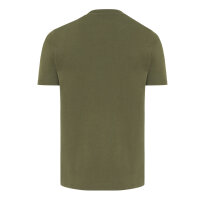 Iqoniq Brett T-Shirt aus recycelter Baumwolle khaki