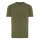 Iqoniq Brett T-Shirt aus recycelter Baumwolle khaki