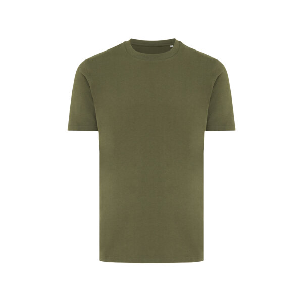 Iqoniq Brett T-Shirt aus recycelter Baumwolle khaki