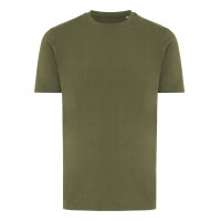 Iqoniq Brett T-Shirt aus recycelter Baumwolle khaki