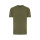 Iqoniq Brett T-Shirt aus recycelter Baumwolle khaki