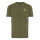 Iqoniq Brett T-Shirt aus recycelter Baumwolle khaki