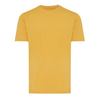 Iqoniq Brett T-Shirt aus recycelter Baumwolle ochre yellow