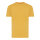 Iqoniq Brett T-Shirt aus recycelter Baumwolle ochre yellow