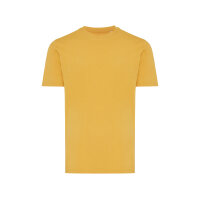 Iqoniq Brett T-Shirt aus recycelter Baumwolle ochre yellow