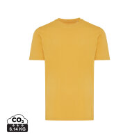 Iqoniq Brett T-Shirt aus recycelter Baumwolle ochre yellow