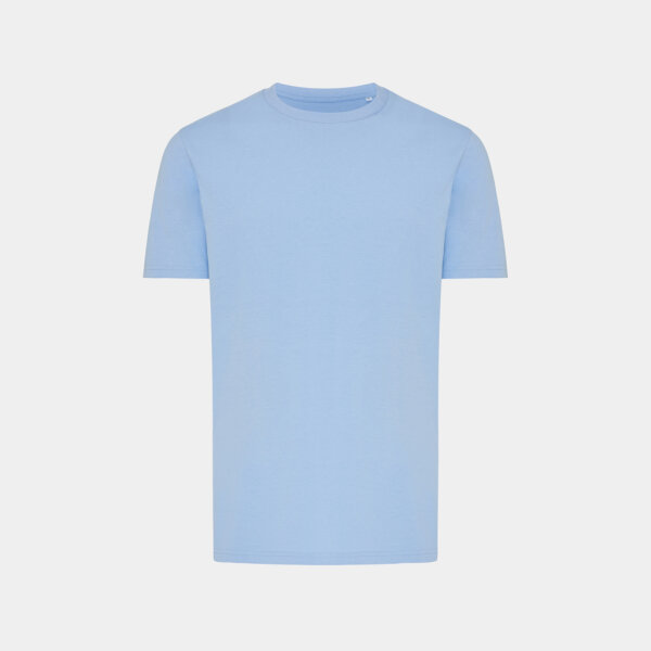 T-shirt Iqoniq Brett in cotone riciclato sky blue