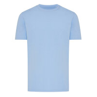 T-shirt Iqoniq Brett in cotone riciclato sky blue