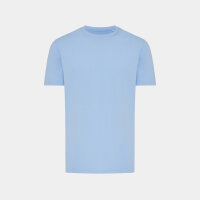 T-shirt Iqoniq Brett in cotone riciclato sky blue