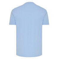 T-shirt Iqoniq Brett in cotone riciclato sky blue