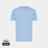 T-shirt Iqoniq Brett in cotone riciclato sky blue