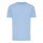 T-shirt Iqoniq Brett in cotone riciclato sky blue