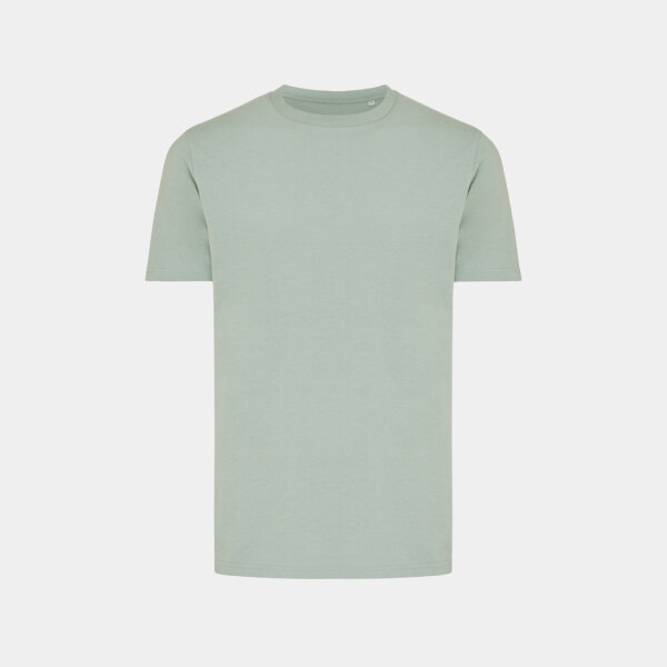 Iqoniq Brett T-Shirt aus recycelter Baumwolle Iceberg green