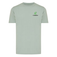 Iqoniq Brett T-Shirt aus recycelter Baumwolle Iceberg green