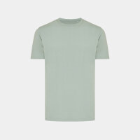 T-shirt Iqoniq Brett in cotone riciclato Iceberg green