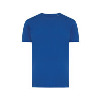 T-shirt Iqoniq Brett in cotone riciclato blu royal