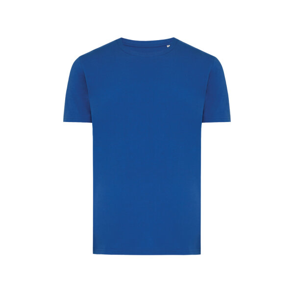 T-shirt Iqoniq Brett in cotone riciclato blu royal