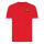 T-shirt Iqoniq Brett in cotone riciclato rosso ciliegio