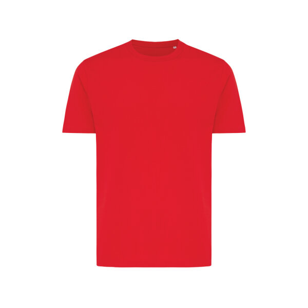 T-shirt Iqoniq Brett in cotone riciclato rosso ciliegio