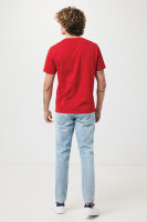 T-shirt Iqoniq Brett in cotone riciclato rosso ciliegio